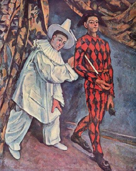 Paul Cezanne Fastnacht Spain oil painting art